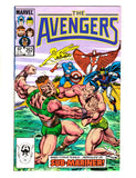 AVENGERS #262 (1985) VFNM/NM-