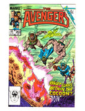 AVENGERS #263 (1986) RETURN OF JEAN GREY; DEATH OF THE MELTER VFNM/NM-