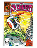 AVENGERS #292 (1988) 1ST APPEARANCE OF THE CROSS TIME KANGS (GROUP) VF+/VFNM