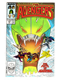 AVENGERS #293 (1988) DEATH OF MARRINA; 1ST APPEARANCE OF CHAIRMAN KANG (NATHANIEL RICHARDS) VF/VF+