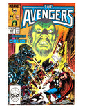 AVENGERS #295 (1988) VF/VF+