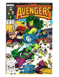 AVENGERS #297 (1988) VF+/VFNM