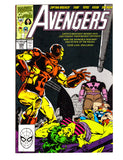 AVENGERS #326 (1990) 1ST APPEARANCE OF RAGE NM-