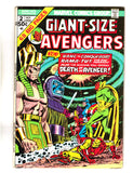 GIANT-SIZE AVENGERS #2 (1974) DEATH OF SWORDSMAN  VG/FN