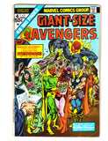 GIANT-SIZE AVENGERS #4 (1975) MARRIAGE OF SCARLET WITCH AND VISION VG