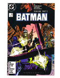 BATMAN #406 (1987) YEAR ONE PART 3 BY FRANK MILLER VFNM
