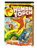 HUMAN TORCH #4 (1975) NM-