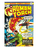 HUMAN TORCH #5 (1975) VFNM