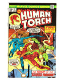 HUMAN TORCH #6 (1975) VFNM/NM-