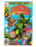 GODZILLA #7 (1978) 1ST COVER APPEARANCE OF RED RONIN VF+/VFNM
