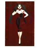 HARLEY QUINN #17 (2022) DAVID NAKAYAMA COVER EXCLUSIVE FOIL VIRGIN VARIANT VFNM