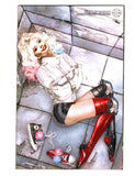 HARLEY QUINN #1 (2021) BLACK FLAG COMICS EXCL NATALI SANDERS VARIANT NM-/NM