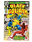 BLACK GOLIATH #2 (1976) VF/VF+