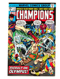 CHAMPIONS #3 (1976) VF