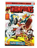 CHAMPIONS #4 (1976) FN/FN+