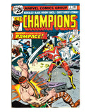 CHAMPIONS #5 (1976) 1ST APPEARANCE OF RAMPAGE VF/VF+