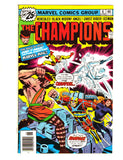 CHAMPIONS #6 (1976) VF-/VF