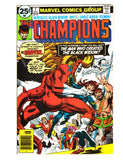 CHAMPIONS #7 (1976) 1ST APPEARANCE OF DARKSTAR; 1ST APPEARANCE OF YURI PETROVICH FN