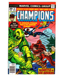 CHAMPIONS #9 (1976) VFNM/NM-