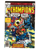 CHAMPIONS #16 (1977) VF-/VF