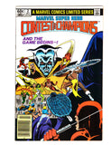 MARVEL SUPER HEROES CONTEST OF CHAMPIONS #2 (1982) VF/VF+