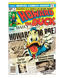 HOWARD THE DUCK #8 (1977) FNVF/VF-