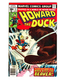 HOWARD THE DUCK #9 (1977) VF/VF+