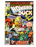 HOWARD THE DUCK #14 (1977) FNVF/VF-