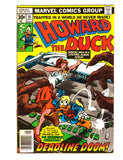 HOWARD THE DUCK #16 (1977) VG-/VG