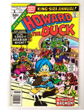 HOWARD THE DUCK ANNUAL #1 (1977) VF+/VFNM
