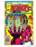 AVENGERS ANNUAL #17 (1988) FNVF/VF-