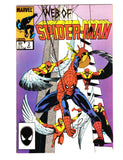 WEB OF SPIDER-MAN #2 (1985) VF-/VF