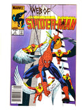 WEB OF SPIDER-MAN #2 (1985) CANADIAN PRICE VARIANT FNVF/VF-