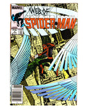 WEB OF SPIDER-MAN #3 (1985) CANADIAN PRICE VARIANT FN+/FNVF