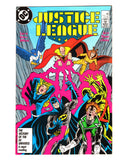 JUSTICE LEAGUE #2 (1987) NM-