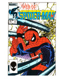 WEB OF SPIDER-MAN #4 (1985) VFNM