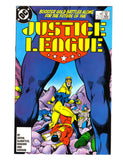 JUSTICE LEAGUE #4 (1987) NM-