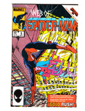 WEB OF SPIDER-MAN #6 (1985) VFNM