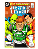 JUSTICE LEAGUE #5 (1987) INFAMOUS BATMAN PUNCHING GUY GARDNER ISSUE NM-
