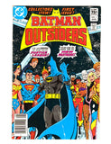 BATMAN AND THE OUTSIDERS #1 (1983) NEWSSTAND VARIANT VG/VG+