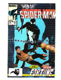 WEB OF SPIDER-MAN #10 (1986) VF/VF+