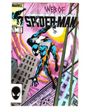 WEB OF SPIDER-MAN #11 (1986) VFNM/NM-