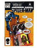 WEB OF SPIDER-MAN #12 (1986) VFNM/NM-