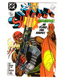 SUPERMAN #4 (1987) 1ST APPEARANCE OF BLOODSPORT VFNM