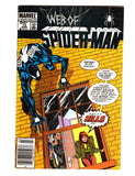 WEB OF SPIDER-MAN #12 (1986) CANADIAN PRICE VARIANT FN/FN+