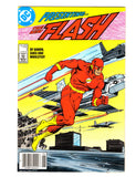 FLASH #1 (1987) NEWSSTAND VARIANT NM-