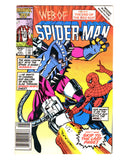 WEB OF SPIDER-MAN #17 (1986) CANADIAN PRICE VARIANT FNVF/VF-