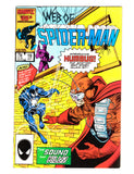 WEB OF SPIDER-MAN #19 (1986) 1ST APPEARANCE OF SOLO; 1ST APPEARANCE OF HUMBUG VFNM/NM-