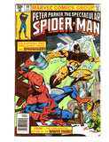 SPECTACULAR SPIDER-MAN #49 (1980) FN/FN+