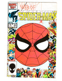 WEB OF SPIDER-MAN #20 (1986) MARVEL ANNIVERSARY FRAME VFNM
